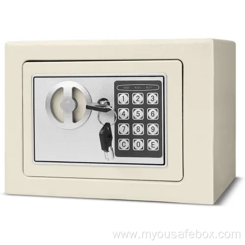 Safe with Keypad for House Pistol Cash Jewelry Important Documents